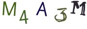 Image CAPTCHA