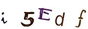 Image CAPTCHA
