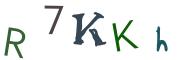 Image CAPTCHA