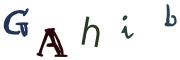 Image CAPTCHA