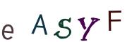 Image CAPTCHA