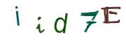 Image CAPTCHA