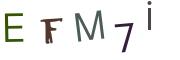 Image CAPTCHA