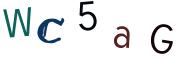 Image CAPTCHA