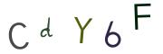 Image CAPTCHA