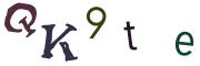 Image CAPTCHA