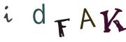 Image CAPTCHA