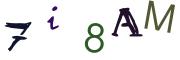 Image CAPTCHA
