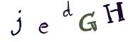 Image CAPTCHA