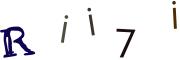 Image CAPTCHA