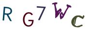 Image CAPTCHA