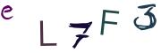 Image CAPTCHA