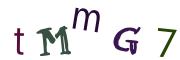 Image CAPTCHA