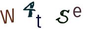 Image CAPTCHA