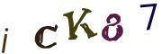 Image CAPTCHA