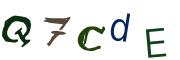 Image CAPTCHA