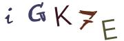 Image CAPTCHA