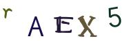 Image CAPTCHA