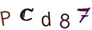 Image CAPTCHA