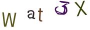 Image CAPTCHA