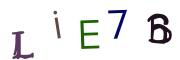 Image CAPTCHA
