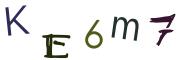 Image CAPTCHA