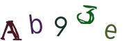 Image CAPTCHA
