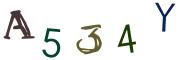 Image CAPTCHA