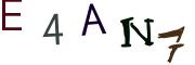 Image CAPTCHA