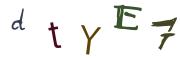 Image CAPTCHA