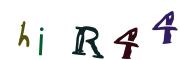 Image CAPTCHA
