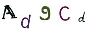 Image CAPTCHA