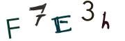 Image CAPTCHA