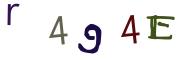 Image CAPTCHA