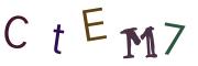 Image CAPTCHA