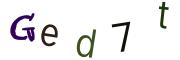 Image CAPTCHA