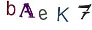 Image CAPTCHA