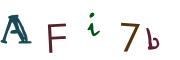 Image CAPTCHA