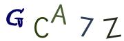 Image CAPTCHA