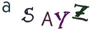 Image CAPTCHA
