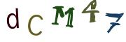 Image CAPTCHA