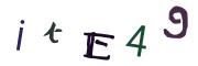Image CAPTCHA