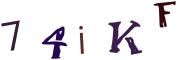 Image CAPTCHA