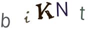 Image CAPTCHA