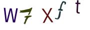 Image CAPTCHA