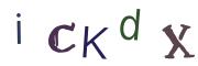 Image CAPTCHA