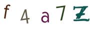Image CAPTCHA