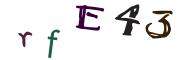 Image CAPTCHA