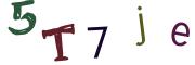 Image CAPTCHA