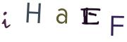 Image CAPTCHA